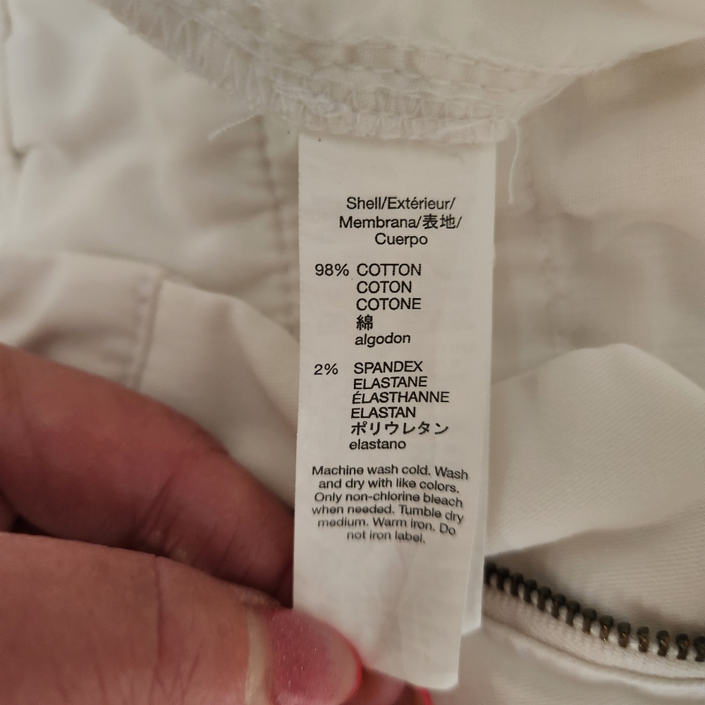 Khakis By Gap Girlfriend Chino Style Pants Size 6R Like New Y2k - Picture 5 of 9